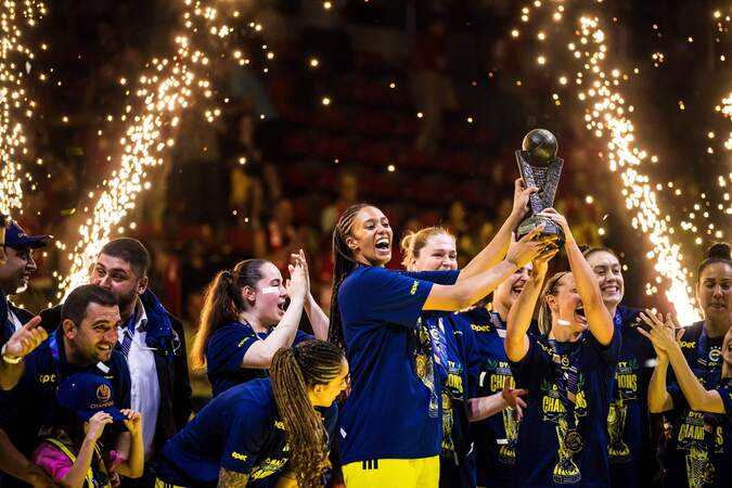 Final Six Euroligue : Fenerbahçe brigue sa troisième couronne de champion
