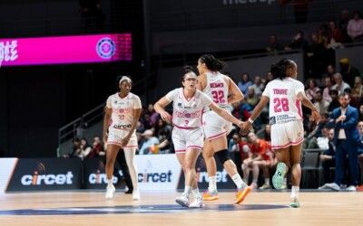 LBWL Playdowns : Lionnes – Pionnières, premier combo gagnant !