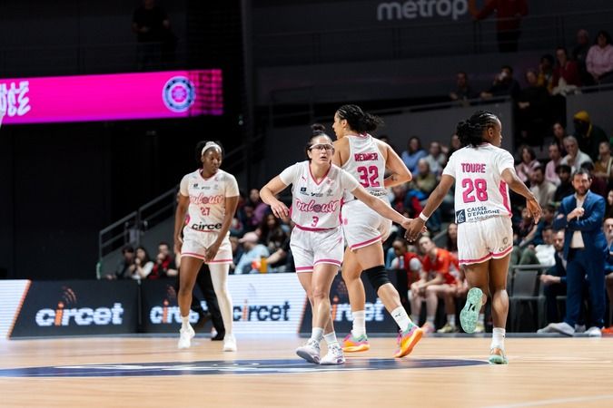 LBWL Playdowns : Lionnes – Pionnières, premier combo gagnant !