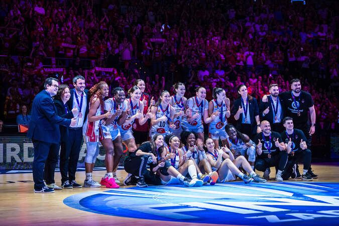 Final Six Euroligue : Saragosse sur le podium, après un duel de costauds