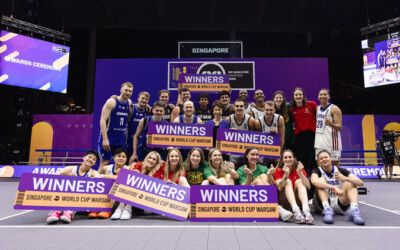 Qualifs Mondial 3×3 2026 : Trois pays qualifiés pour le tournoi final de juin