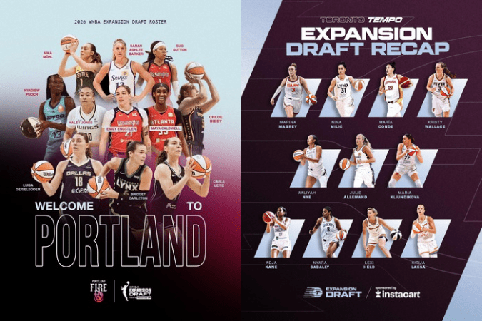 WNBA : Tempo et Fire posent leurs premières pierres, sans certitudes garanties