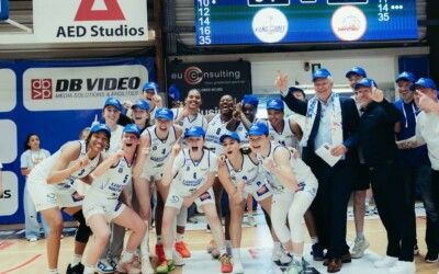 Les Kangoeroes Malines sont championnes de Belgique !