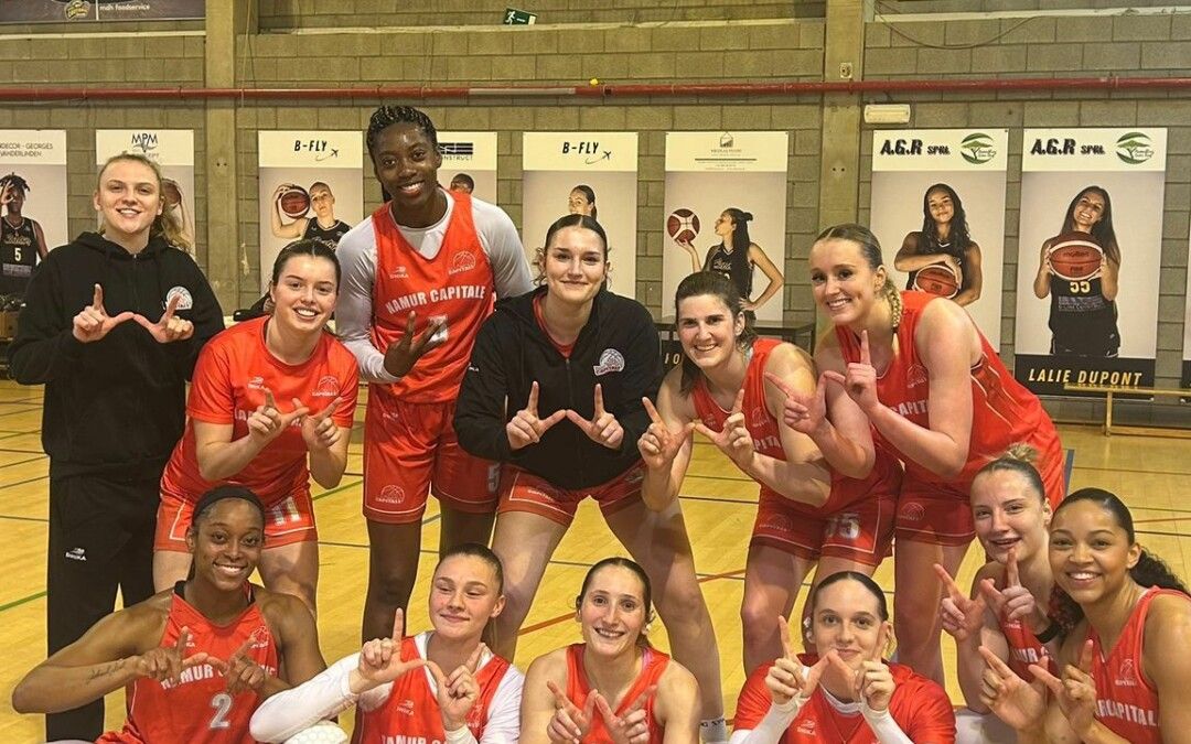 Belgique : Namur crée l&rsquo;exploit à Braine, qui ne pourra pas défendre son titre