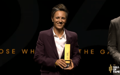 Céline DUMERC officiellement dans le Hall of Fame de la FIBA, revivez son discours !