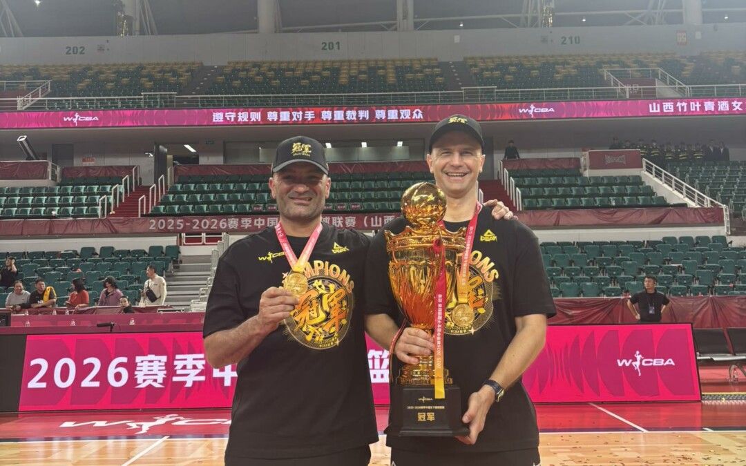 Chine : Frédéric DUSART et Frédéric SENECAUT ont remporté la WCBA !