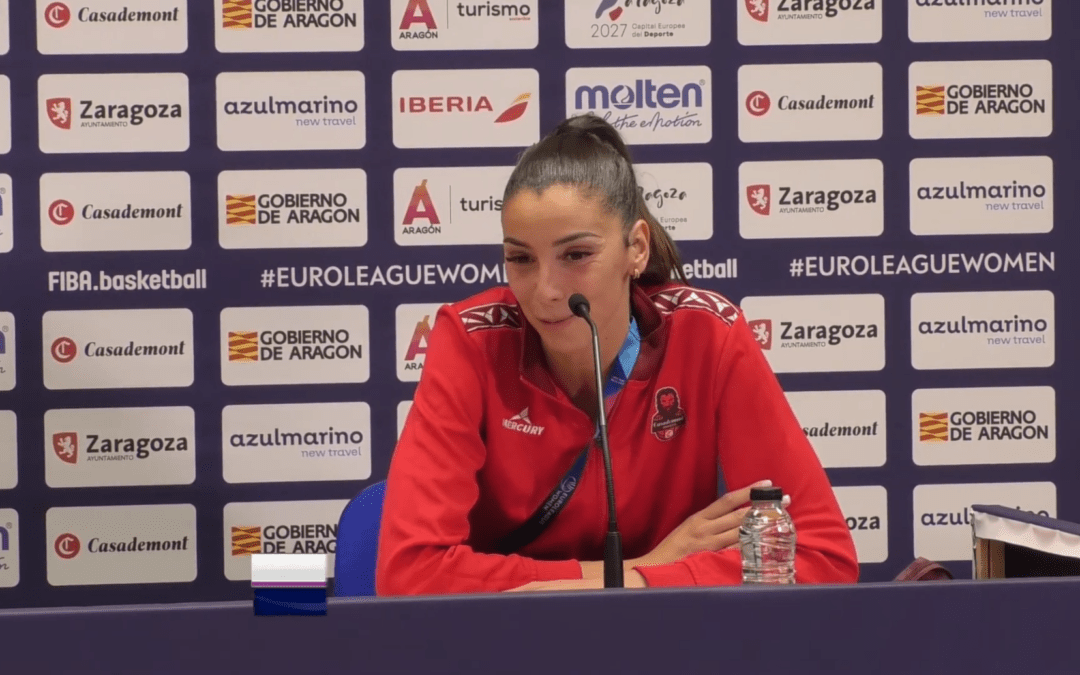 Final Six Euroligue : Conférence de presse après Basket Landes – Saragosse