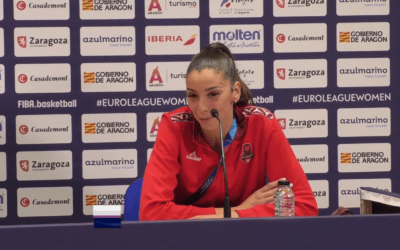 Final Six Euroligue : Conférence de presse après Basket Landes – Saragosse