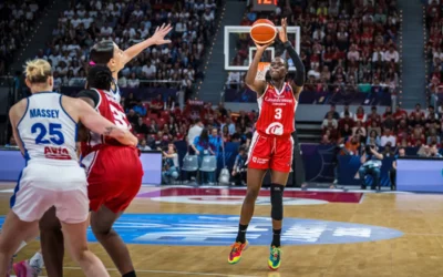 Final Six Euroligue : Bien que combatives mais en manque d’adresse, les Landaises ne verront pas les demi-finales