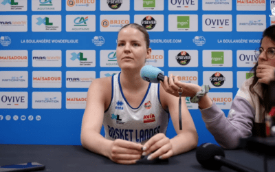 LBWL : Conférence de presse après Basket Landes – Chartres