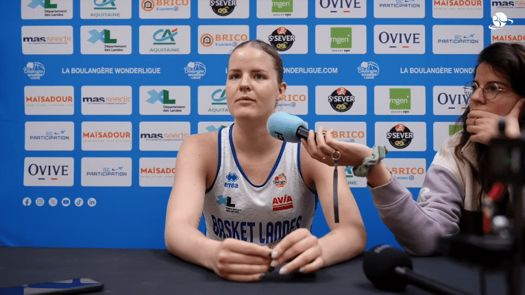 LBWL : Conférence de presse après Basket Landes – Chartres