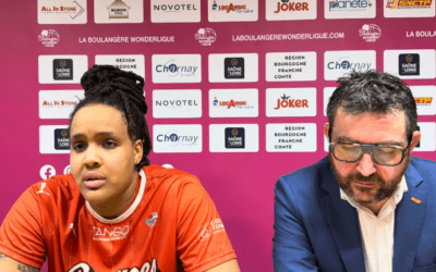 LBWL : Conférence de presse après Charnay – Bourges