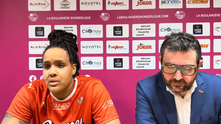 LBWL : Conférence de presse après Charnay – Bourges