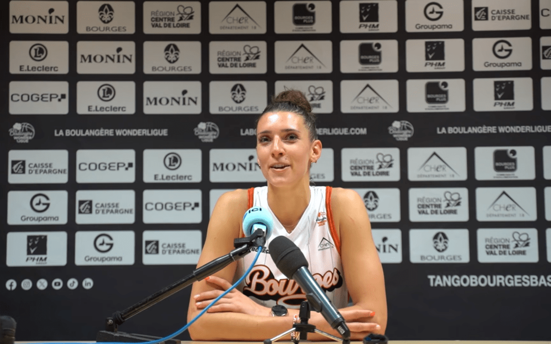 LBWL : Conférence de presse après Bourges – Charnay