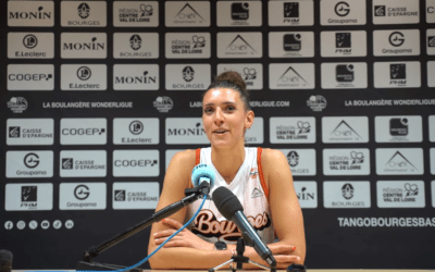 LBWL : Conférence de presse après Bourges – Charnay