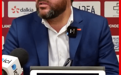 LBWL : Conférence de presse après Charleville-Mézières – Bourges