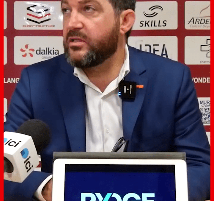 LBWL : Conférence de presse après Charleville-Mézières – Bourges