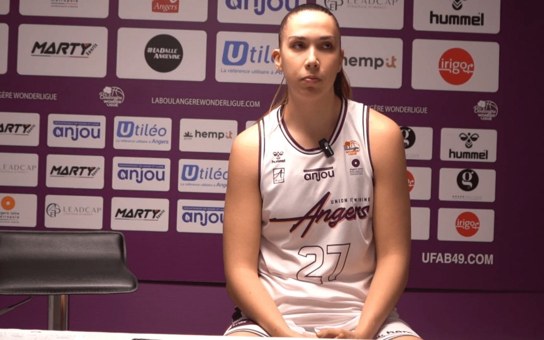 LBWL : Conférence de presse après Angers – Toulouse