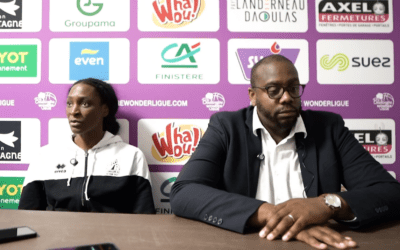 LBWL : Conférence de presse après Landerneau B. B. – Lattes-Montpellier