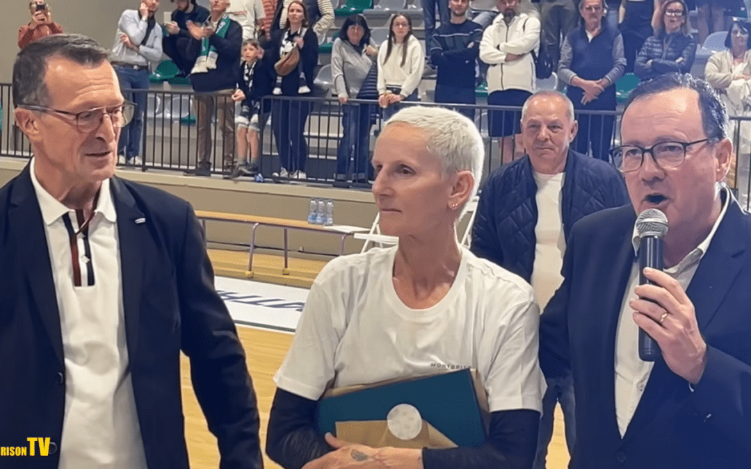Ligue 2 : Le public et le club de Montbrison ont rendu hommage à Corinne BENINTENDI