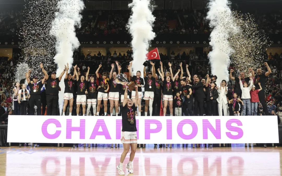 Eurocoupe : Battu à domicile mais sacré en Europe, le C.B.K. Mersin entre dans l&rsquo;Histoire!