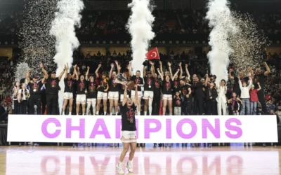 Eurocoupe : Battu à domicile mais sacré en Europe, le C.B.K. Mersin entre dans l&rsquo;Histoire!