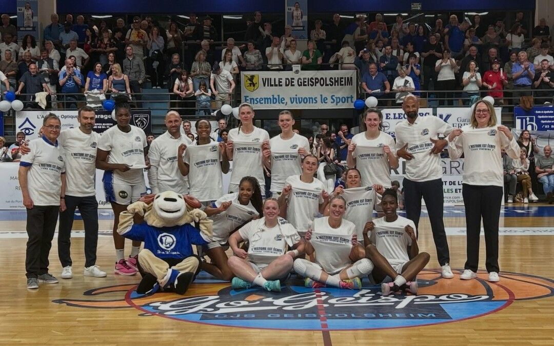 NF1 poule A : Large vainqueur de l&rsquo;ASM, Geispolsheim va monter en Ligue 2