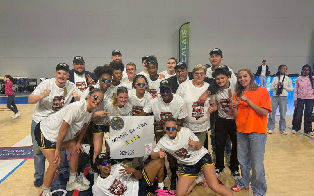 NF1 poule B : Victorieuses à Calais, les Trithoises officiellement promues en Ligue 2