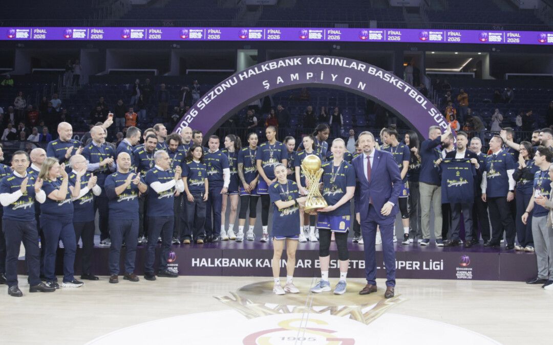 Fenerbahçe champion de Turquie pour la 20ème fois !