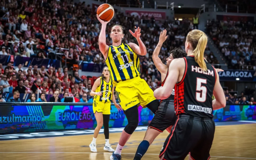 Final Six Euroligue : Fenerbahçe fait chauffer le parquet et part en finale !