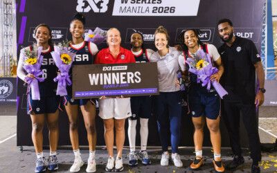 Women’s Series Manille : Les États-Unis réalisent le « back-to-back »