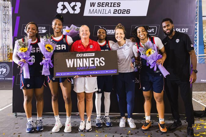 Women’s Series Manille : Les États-Unis réalisent le « back-to-back »