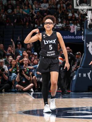 Source facebook officiel Minnesota Lynx