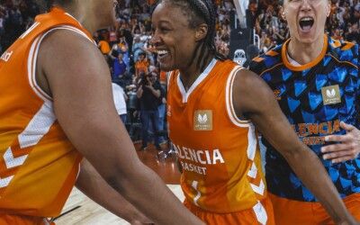 Espagne : Le Game Winner d&rsquo;Yvonne ANDERSON qui offre le titre à Valence !