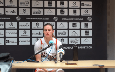 LBWL : Conférence de presse après Bourges – Charleville-Mézières