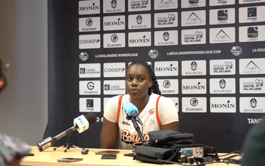 LBWL : Conférence de presse après Bourges – Basket Landes