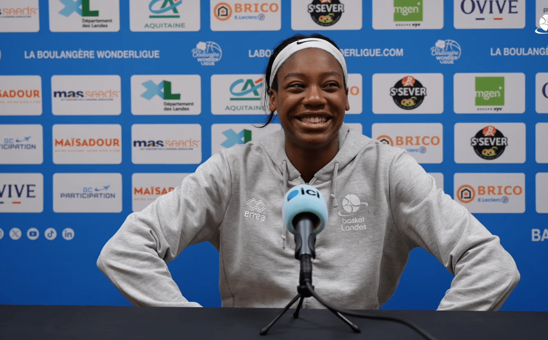 LBWL : Conférence de presse après Basket Landes – Lattes-Montpellier