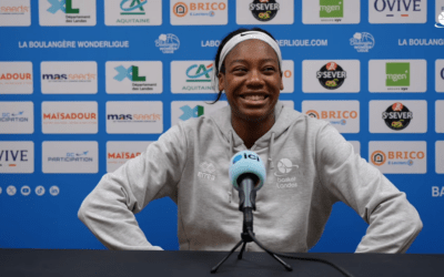 LBWL : Conférence de presse après Basket Landes – Lattes-Montpellier