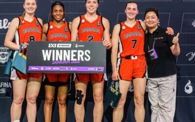 Women&rsquo;s Series Shanghai : Le Canada tient son rang après une finale haletante