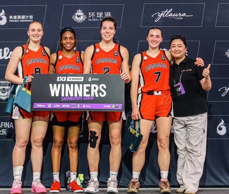Women&rsquo;s Series Shanghai : Le Canada tient son rang après une finale haletante