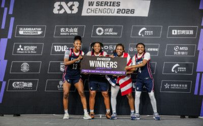 Women&rsquo;s Series Chengdu : Les Américaines lancent bien cette nouvelle campagne