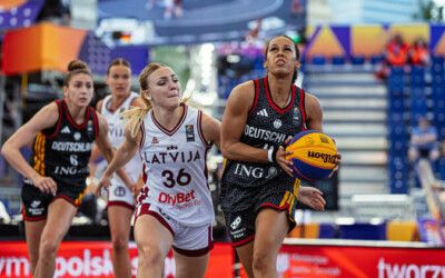 Mondial 3×3 : L&rsquo;Allemagne et les Pays-Bas, premiers qualifiés pour les quarts !