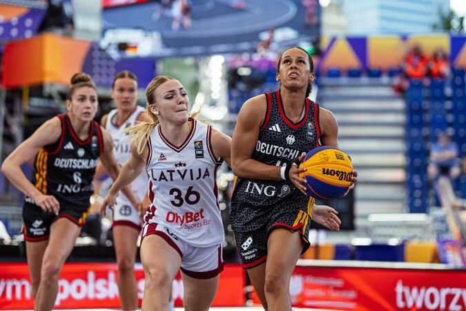 Mondial 3×3 : L&rsquo;Allemagne et les Pays-Bas, premiers qualifiés pour les quarts !