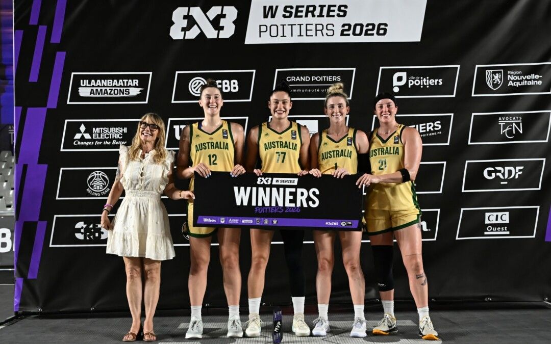 Women&rsquo;s series Poitiers : Coup d&rsquo;arrêt pour la France en quart, l&rsquo;Australie l’emporte