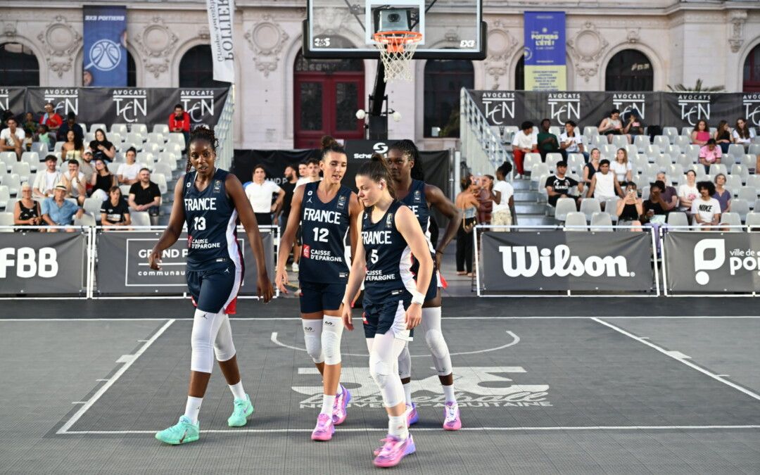 Women&rsquo;s Series Poitiers : Tickets validés pour la France et Paris