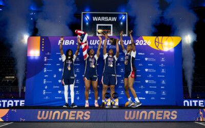 Mondial 3×3 : Les Etats-Unis titrés au bout du suspense !