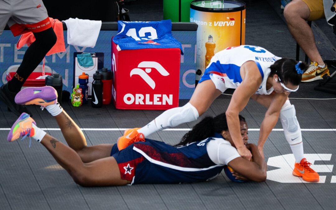 Mondial 3×3 : Diminuées, les Bleues ne verront pas le dernier carré