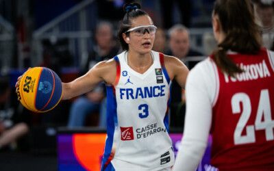Mondial 3×3 2026 : Au mental, les Bleues ont décroché leur billet pour les quarts de finale