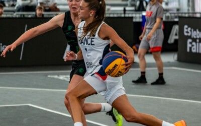 Nations League 3×3 : La France remporte la première étape !