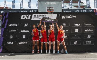Women’s Series Vienne : Les Bleues échouent aux portes d’une finale remportée par Madrid